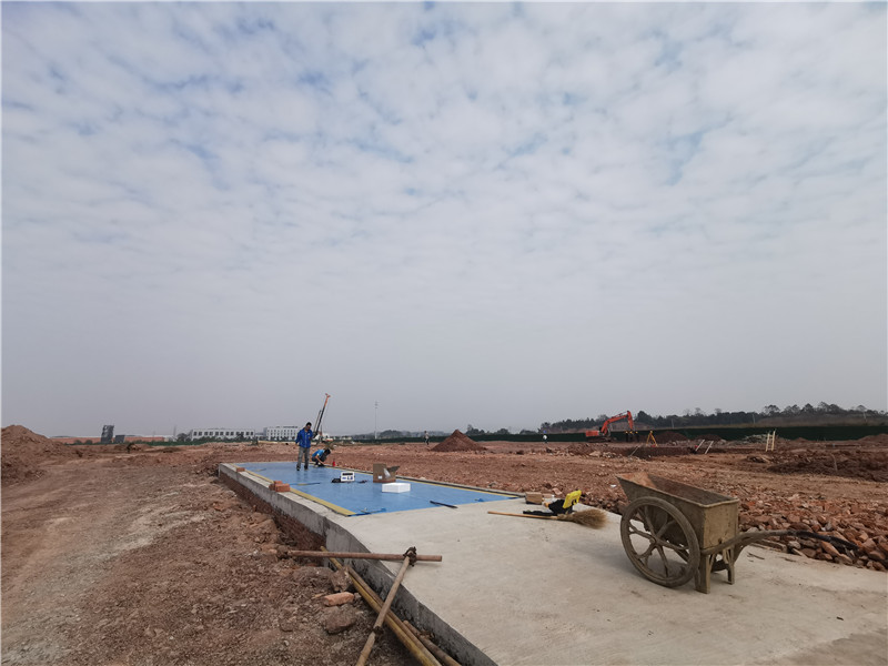 電子地磅適合安裝在什么地方？